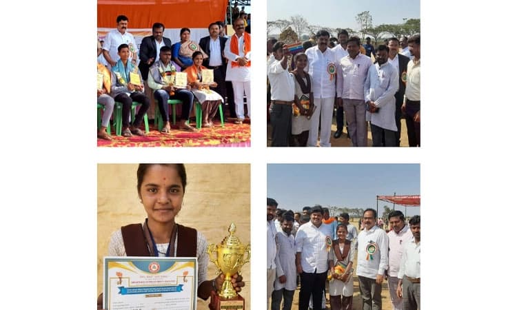 ಜುಡೋ ಕ್ರೀಡಾ ಸಾಧಕಿ ಎಂ.ರಕ್ಷಿತಾಳಿಗೆ ತಾಲೂಕು ಆಡಳಿತದಿಂದ ಸನ್ಮಾನ