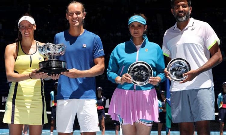 ಗ್ರ್ಯಾನ್‌ಸ್ಲಾಮ್‌ಗೆ ಸಾನಿಯಾ ವಿದಾಯ: ಫೈನಲ್‌ನಲ್ಲಿ ಎಡವಿದ ಸಾನಿಯಾ-ಬೋಪಣ್ಣ