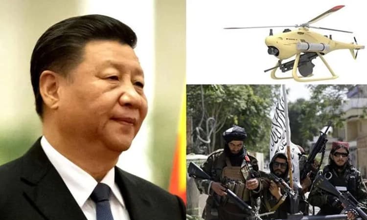 ಚೀನದಿಂದ ತಾಲಿಬಾನ್‌ ಬ್ಲೋಫಿಶ್‌ ಡ್ರೋನ್‌ ಖರೀದಿ: ಅಮೆರಿಕ ಆತಂಕ