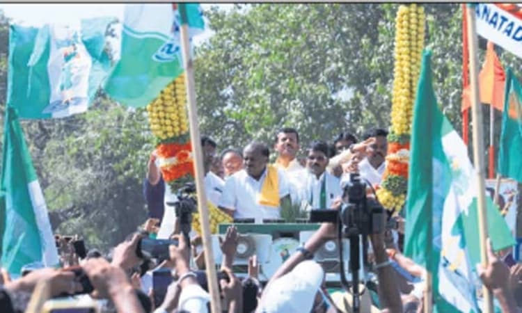 ರೈತರಿಗೆ ತೆಲಂಗಾಣ ಮಾದರಿಯಲ್ಲಿ ಎಕರೆಗೆ 10 ಸಾವಿರ; ಕುಮಾರಸ್ವಾಮಿ