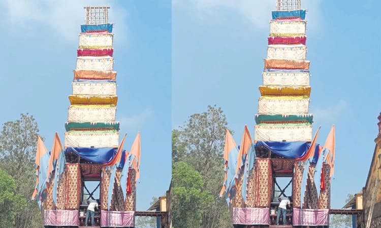 ರಥಸಪ್ತಮಿಯಂದು ಶ್ರೀರಂಗನಾಥಸ್ವಾಮಿ ರಥೋತ್ಸವ