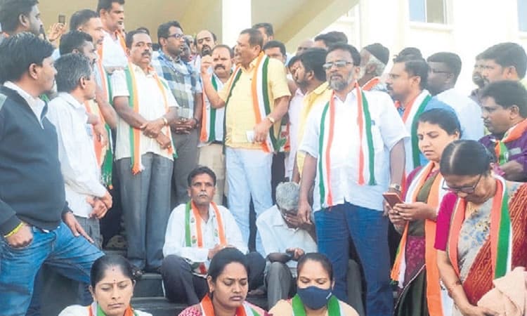 ಬ್ಯಾನರ್‌ ತೆರವು ವಿಚಾರದಲ್ಲಿ ತಾರತಮ್ಯ 