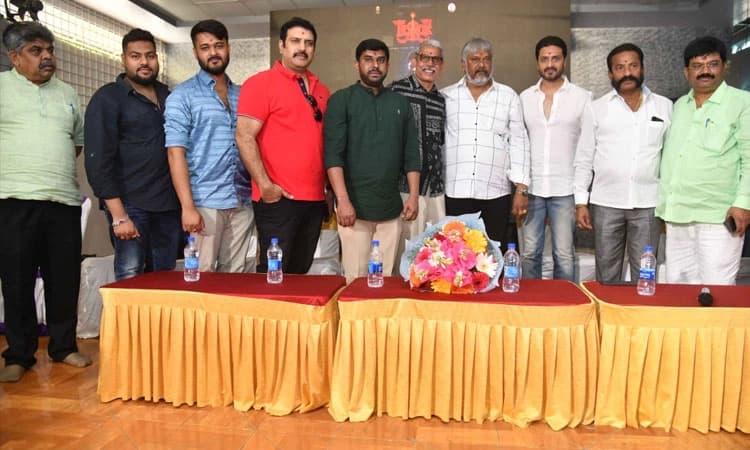 ಶ್ರೀಬಂಡೆ ಮಹಾಂಕಾಳಿ ದೇವಸ್ಥಾನದಲ್ಲಿ ಆರಂಭವಾಯಿತು ಆದಿತ್ಯ ಅಭಿನಯದ “ಟೆರರ್” 