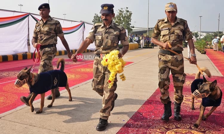 ಮಂಗಳೂರು ವಿಮಾನ ನಿಲ್ದಾಣ ಭದ್ರತೆಗೆ ಮ್ಯಾಕ್ಸ್‌ , ರೇಂಜರ್‌ ಸೇರ್ಪಡೆ