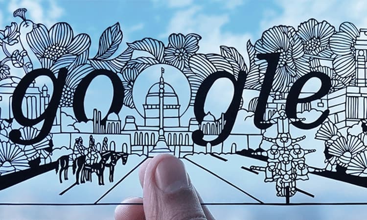ಗೂಗಲ್‌ ಡೂಡಲ್‌ನಲ್ಲೂ ಗಣರಾಜ್ಯೋತ್ಸವ ಸಂಭ್ರಮ
