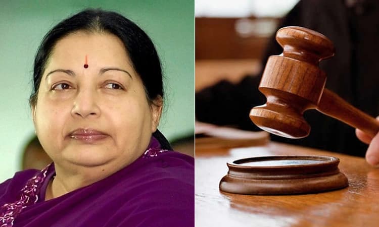 ತಮಿಳುನಾಡಿನ ಮಾಜಿ ಸಿಎಂ ಜಯಲಲಿತಾ ಆಸ್ತಿ ಹರಾಜಿಗೆ ಕೋರ್ಟ್ ಅಸ್ತು