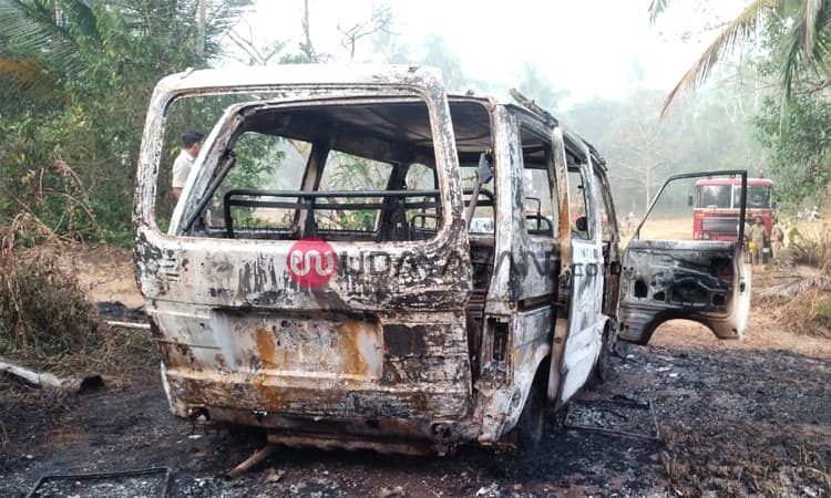 ಬೆಳ್ಮಣ್‌: ತಮ್ಮನ ಮನೆಗೆ ಬೆಂಕಿ ಇಟ್ಟು ಕಾರಿನೊಳಗೆ ಸಜೀವ ದಹನನಾದ ಅಣ್ಣ