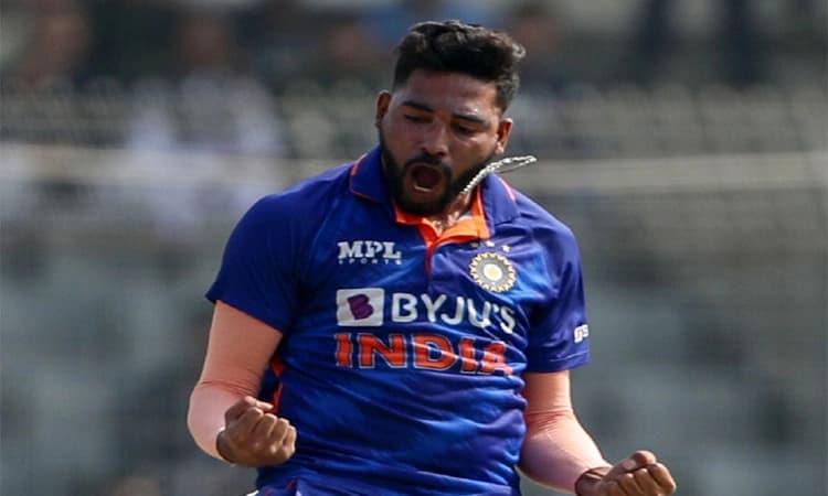 ಐಸಿಸಿ ಏಕದಿನ ರ್‍ಯಾಂಕಿಂಗ್‌: ಮೊಹಮ್ಮದ್‌ ಸಿರಾಜ್‌ ನಂ.1 ಬೌಲರ್‌