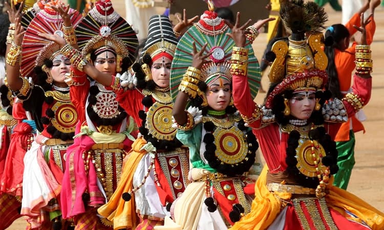 ದಿಲ್ಲಿ ಗಣರಾಜ್ಯೋತ್ಸವದಲ್ಲಿ ಯಕ್ಷಗಾನ ಪ್ರದರ್ಶನ