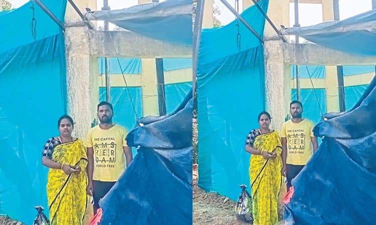 15 ವರ್ಷದಿಂದ ನಿವೇಶನಕ್ಕಾಗಿ ವೃದ್ಧೆ ಅಲೆದಾಟ!