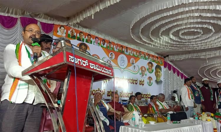 ಬಿಜೆಪಿ ಸರ್ಕಾರ ರಾಜ್ಯವನ್ನೇ ಲೂಟಿ ಮಾಡುತ್ತಿದೆ: ಡಾ.ಯತೀಂದ್ರ ಸಿದ್ದರಾಮಯ್ಯ