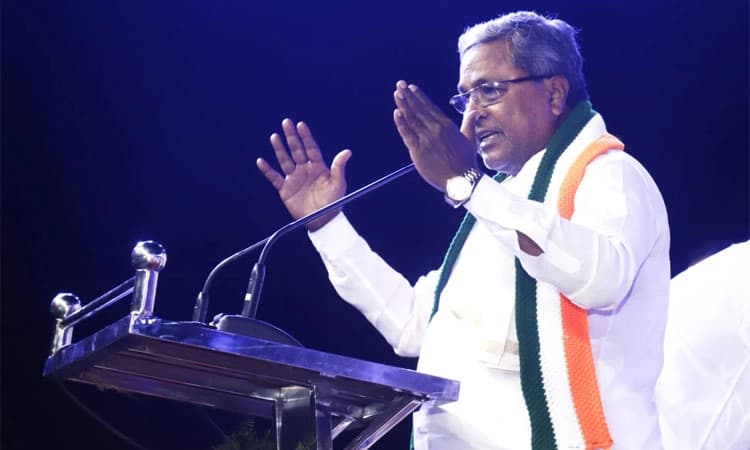 ಡಬಲ್‌ ಇಂಜಿನ್‌ ಸರ್ಕಾರದ ವಿರುದ್ಧ ಸಿದ್ದರಾಮಯ್ಯ ವಾಗ್ಧಾಳಿ