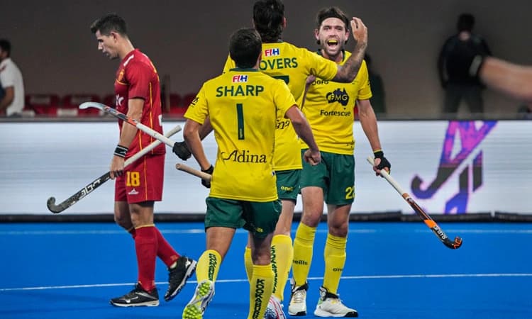 ಹಾಕಿ ವಿಶ್ವಕಪ್‌: ಬೆಲ್ಜಿಯಂ, ಆಸ್ಟ್ರೇಲಿಯ ಸೆಮಿಫೈನಲ್‌ಗೆ