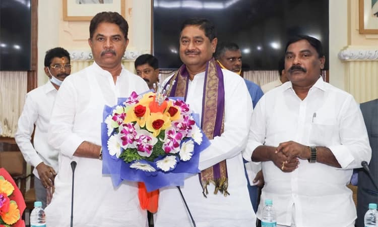 ಆಂಧ್ರಪ್ರದೇಶ ಕಂದಾಯ ಸಚಿವರ ನೇತೃತ್ವದ ನಿಯೋಗ ಭೇಟಿ