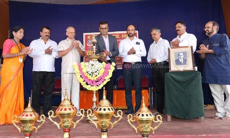 ಶಿರ್ವ ಎಂಎಸ್‌ಆರ್‌ಎಸ್‌ ಕಾಲೇಜು: ವಿವಿ ಮಟ್ಟದ ವಾಲಿಬಾಲ್‌ ಪಂದ್ಯಕೂಟ ಉದ್ಘಾಟನೆ