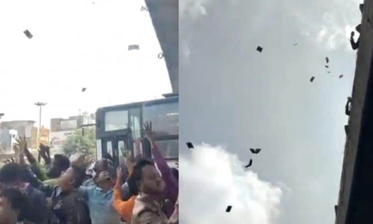 ಬೆಂಗಳೂರು: ಫ್ಲೈ ಓವರ್ ಮೇಲೆ ನಿಂತು ನೋಟಿನ ಮಳೆ ಸುರಿಸಿದ ವ್ಯಕ್ತಿ ಯಾರು?