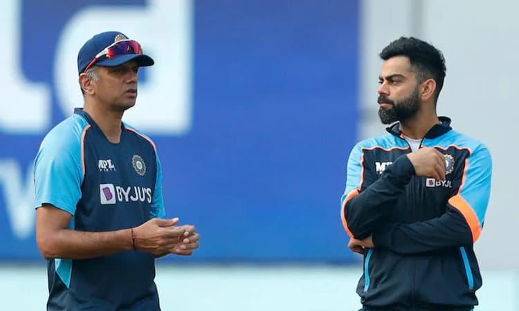 ವಿರಾಟ್ ಕೊಹ್ಲಿ ಟಿ20 ತಂಡದಲ್ಲಿ ಯಾಕಿಲ್ಲ? ಕೋಚ್ ದ್ರಾವಿಡ್ ಉತ್ತರ ನೋಡಿ