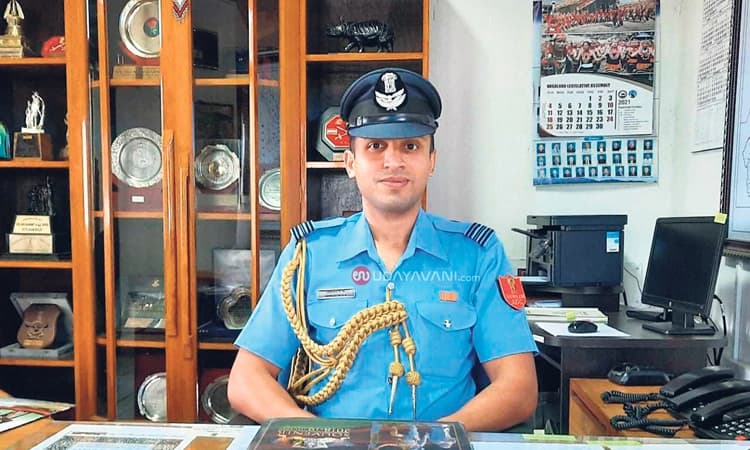 ನಾಗಾಲ್ಯಾಂಡ್‌ ರಾಜಭವನದ ಭದ್ರತಾ ಮುಖ್ಯಸ್ಥ ಮಂಗಳೂರಿನ ಅಭಿನೀತ್‌ 