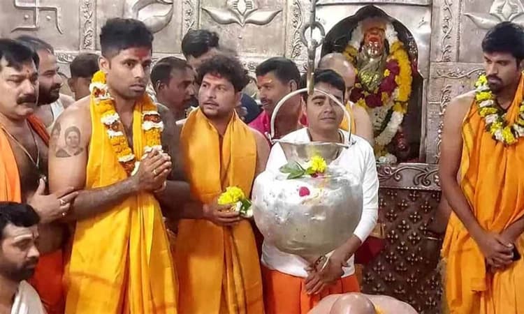 ರಿಷಭ್‌ ಪಂತ್‌ ಚೇತರಿಕೆಗೆ ಮಹಾಕಾಲನಲ್ಲಿ ಪ್ರಾರ್ಥನೆ