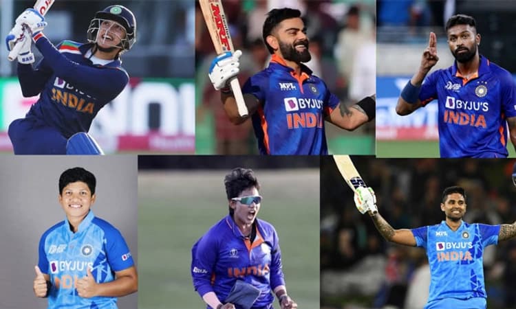 ಐಸಿಸಿ ಟಿ20 ತಂಡಗಳಲ್ಲಿ ಭಾರತದ 7 ಕ್ರಿಕೆಟಿಗರು