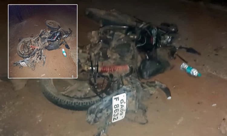 ಸಂಕೇಶ್ವರ: ಅಪರಿಚಿತ ವಾಹನ ಢಿಕ್ಕಿ ಹೊಡೆದು ಬೈಕ್ ಸವಾರ ಸ್ಥಳದಲ್ಲೇ ಸಾವು