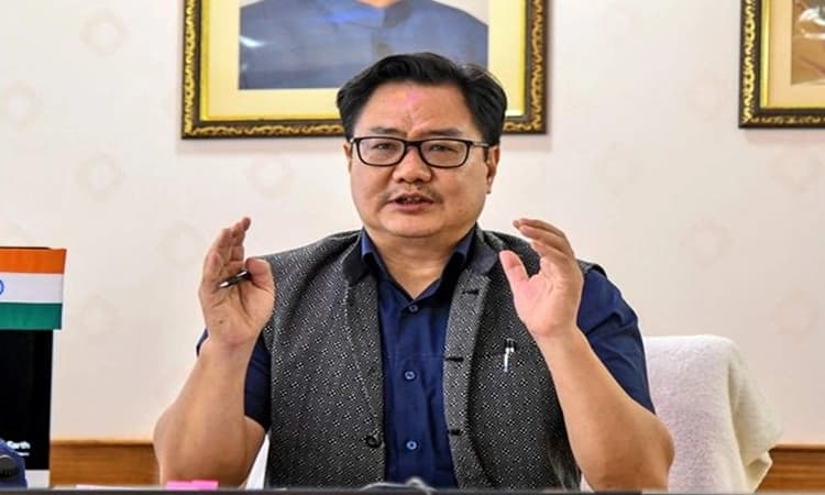 ಚುನಾವಣೆಯಲ್ಲಿ ಜಡ್ಜ್ ಗಳ ಆಯ್ಕೆ ಮಾಡಲ್ಲ: ಸಚಿವ ರಿಜಿಜು