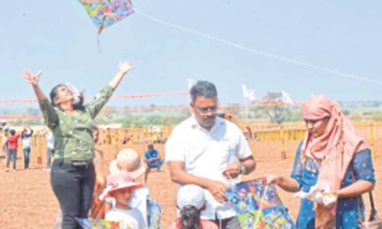 ಅಂತಾರಾಷ್ಟ್ರೀಯ ಗಾಳಿಪಟ-ಸಾಂಸ್ಕೃತಿಕ ಉತ್ಸವಕ್ಕೆ ತೆರೆ; ಮೆರಗು ತಂದ ಜನಸಾಗರ