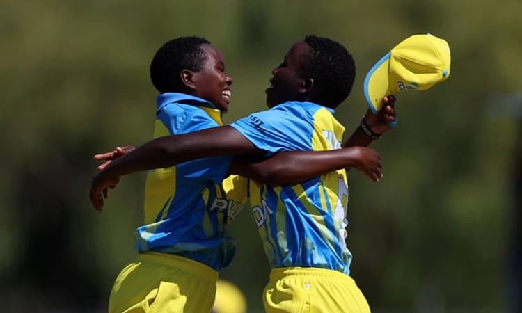 ವನಿತಾ ಅಂಡರ್ 19 ವಿಶ್ವಕಪ್: ವೆಸ್ಟ್ ವಿಂಡೀಸ್ ವಿರುದ್ಧ ಗೆದ್ದು ಇತಿಹಾಸ ನಿರ್ಮಿಸಿದ ರವಾಂಡ