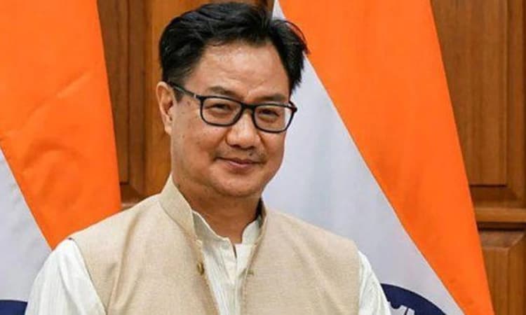 ನಿಲ್ಲದ ನೇಮಕ ಮುನಿಸು: ಹಳೆಯ ವಿಡಿಯೋ ಹಂಚಿಕೊಂಡ ಕಾನೂನು ಸಚಿವ ರಿಜಿಜು