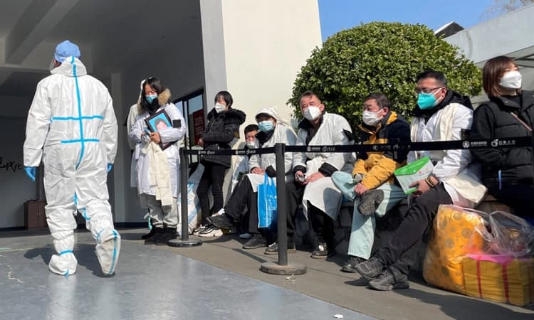 ಚೀನ: 7 ದಿನಗಳಲ್ಲಿ 13 ಸಾವಿರ ಸಾವು! ಉಲ್ಬಣಿಸುತ್ತಿದೆ ಕೊರೊನಾ ಸೋಂಕು