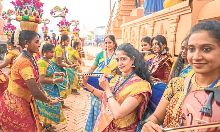 ದಿಲ್ಲಿಯ ಕರ್ತವ್ಯ ಪಥದಲ್ಲಿ 26ಕ್ಕೆ ಅನಾವರಣಗೊಳ್ಳಲಿದೆ ನಾರೀಶಕ್ತಿ!