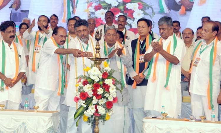 ಬಿಜೆಪಿ ವಿರುದ್ಧ ಕಾಂಗ್ರೆಸ್‌ ನಾಯಕರ ವಾಗ್ಧಾಳಿ