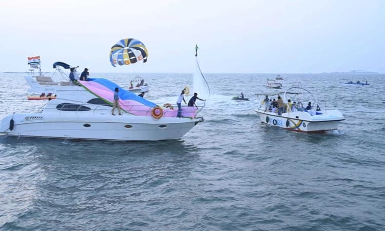 ಮಲ್ಪೆ ಬೀಚ್‌ ಉತ್ಸವಕ್ಕೆ ಸಂಭ್ರಮದ ತೆರೆ: ಪಾರ್ಕಿಂಗ್‌ ಸಮಸ್ಯೆ, ಟ್ರಾಫಿಕ್‌ ಜಾಮ್‌