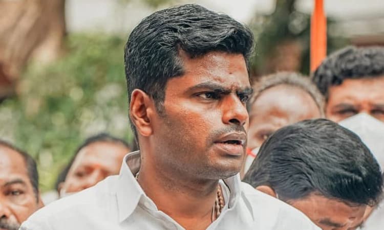 ತಮಿಳುನಾಡು ಬಿಜೆಪಿ ಅಧ್ಯಕ್ಷ ಅಣ್ಣಾಮಲೈ ಪಾದಯಾತ್ರೆಗೆ ಡಿಎಂಕೆ ಅಪಹಾಸ್ಯ