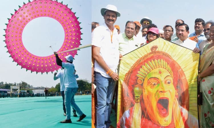 ಅಂತಾರಾಷ್ಟ್ರೀಯ ಗಾಳಿಪಟ ಉತ್ಸವಕ್ಕೆ ಚಾಲನೆ