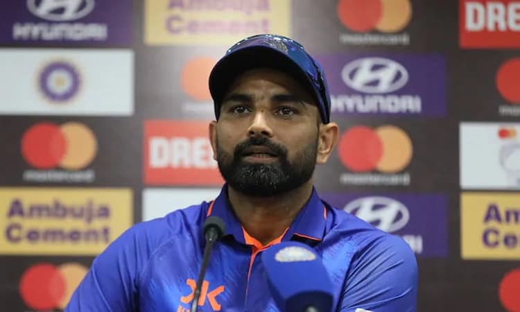 “ನಿಮಗೆ ನಮ್ಮ ಮೇಲೆ ಅನುಮಾನವಿದ್ದರೆ…”: ಟೀಂ ಇಂಡಿಯಾ ವಿಶ್ವಕಪ್ ತಯಾರಿ ಬಗ್ಗೆ ಶಮಿ ಮಾತು