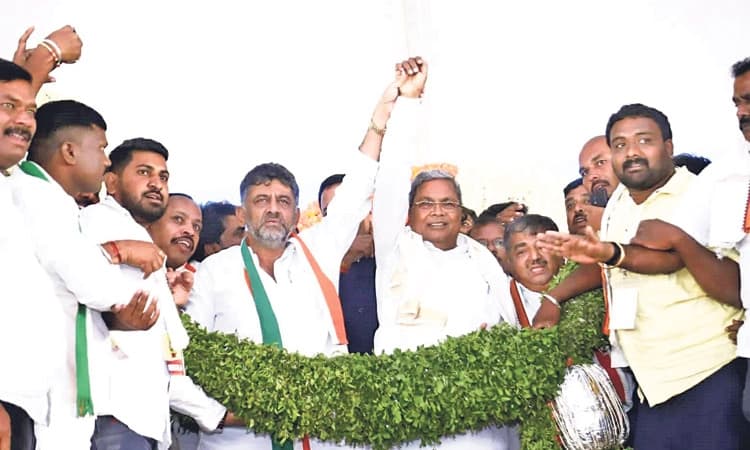 ಜೆಡಿಎಸ್‌ ಬಿಜೆಪಿಯ ಬಿ ಟೀಂ: ಕಾಂಗ್ರೆಸ್‌ ವಾಗ್ಧಾಳಿ