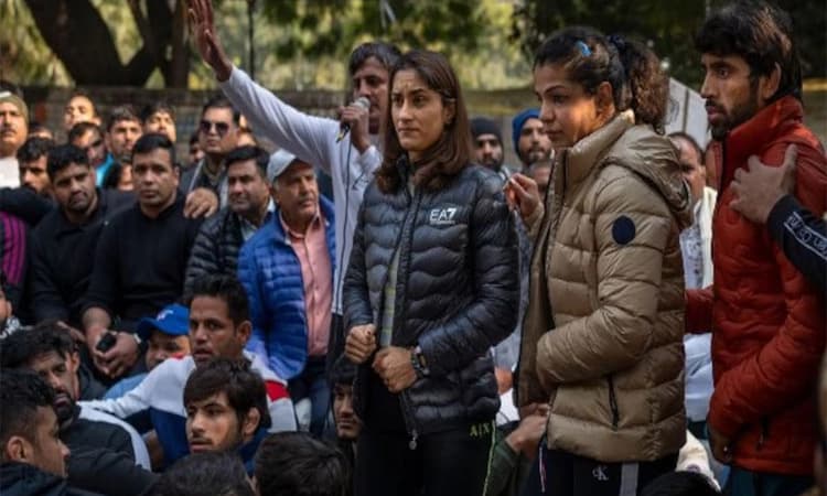 ಭಾರತೀಯ ಕುಸ್ತಿಪಟುಗಳಿಗೆ ಜಯ: ಮೂರು ದಿನಗಳ ಧರಣಿ ಅಂತ್ಯ