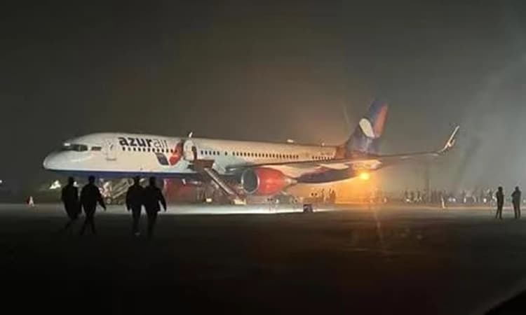 ಬಾಂಬ್‌ ಬೆದರಿಕೆ: ಉಜ್ಬೇಕಿಸ್ತಾನದಲ್ಲಿ ಇಳಿದ ವಿಮಾನ