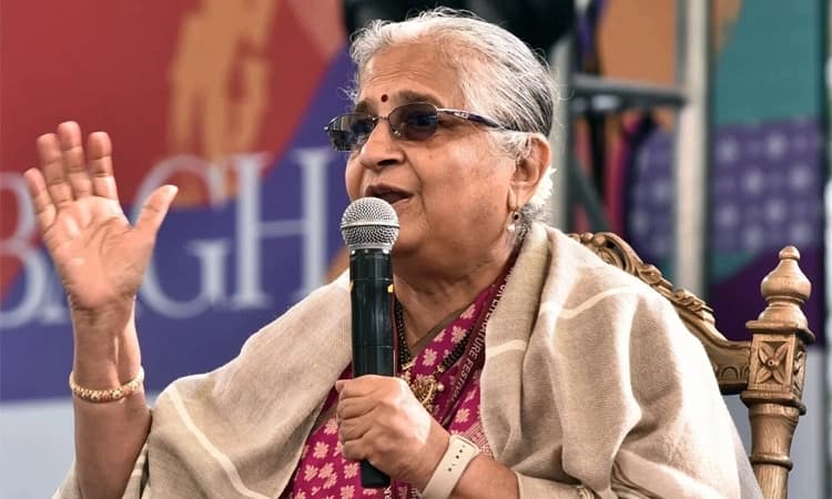 ಜೈಪುರ ಸಾಹಿತ್ಯೋತ್ಸವ; ಸಾಹಿತ್ಯ ನನ್ನ ಸ್ವಂತ ಕೃಷಿ: ಡಾ.ಸುಧಾಮೂರ್ತಿ