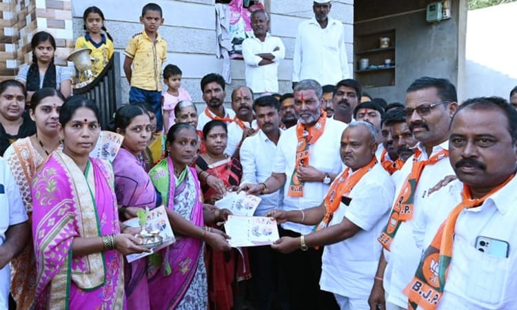 ಮತ್ತೊಮ್ಮೆ ಬಿಜೆಪಿ ಅಧಿಕಾರಕ್ಕೆ ಬರುವುದು ಗ್ಯಾರಂಟಿ: ಬಾಲಚಂದ್ರ ಜಾರಕಿಹೊಳಿ