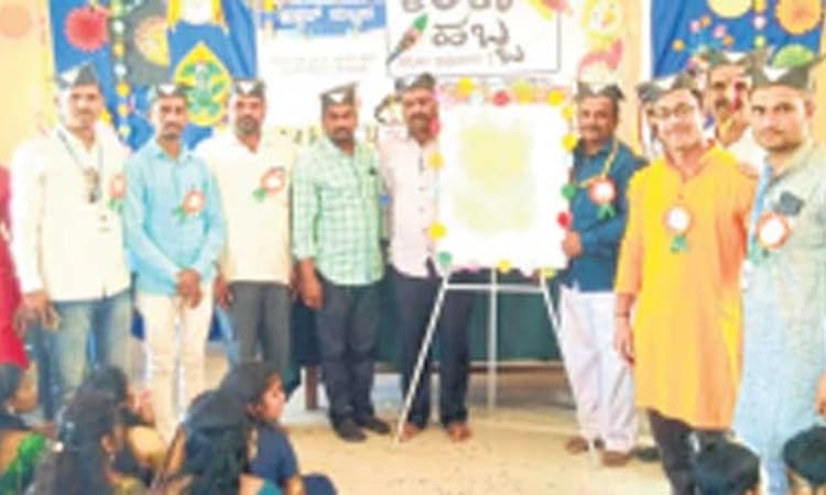 ಮಕ್ಕಳ ಪ್ರಗತಿಗೆ ಕಲಿಕಾ ಹಬ್ಬ ಸಹಕಾರಿ; ಸಿಆರ್‌ಪಿ ಗಂಗಾಧರ
