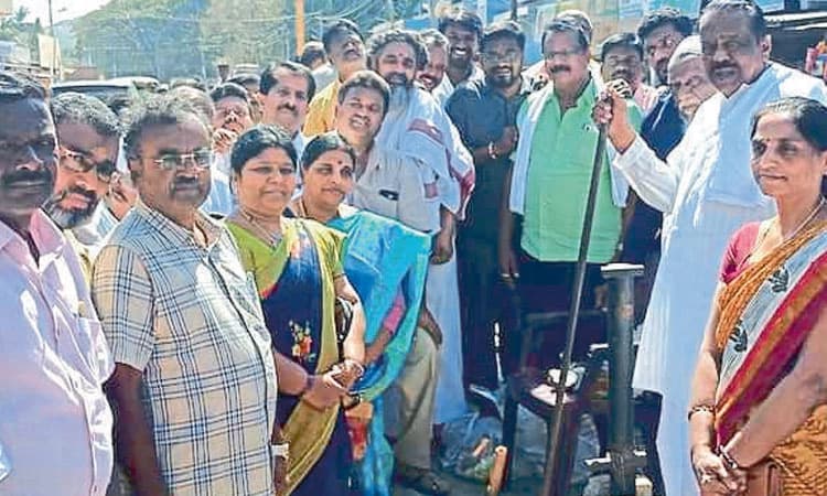 ತಾಲೂಕಿನಲ್ಲಿ ಶಾಶ್ವತ ಯೋಜನೆ ಅನುಷ್ಠಾನ