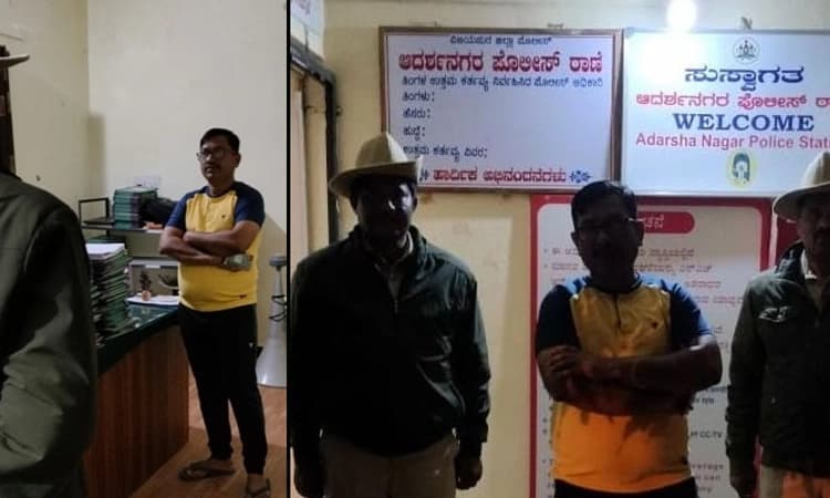 ವಿಜಯಪುರ: ತಡರಾತ್ರಿ ಅನಿರೀಕ್ಷಿತವಾಗಿ ಪೊಲೀಸ್ ಠಾಣೆಗೆ ಭೇಟಿ ನೀಡಿದ ಜಡ್ಜ್