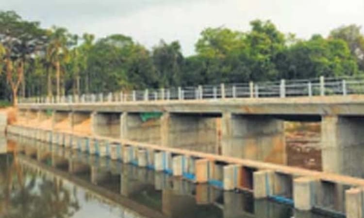 ಬೆಳ್ತಂಗಡಿ: ಪಜಿರಡ್ಕ ಸಂಗಮ ಕ್ಷೇತ್ರಕ್ಕೆ ರಸ್ತೆ-ಸೇತುವೆ ಸಂಪರ್ಕ