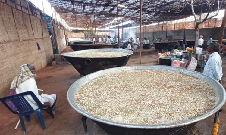 ಕೊನೆಯ ದಿನದ ಗವಿಸಿದ್ದೇಶ್ವರ ಜಾತ್ರಾ ಮಹೋತ್ಸವಕ್ಕೆ ಸಂಭ್ರಮದ‌ ಸಿದ್ದತೆ