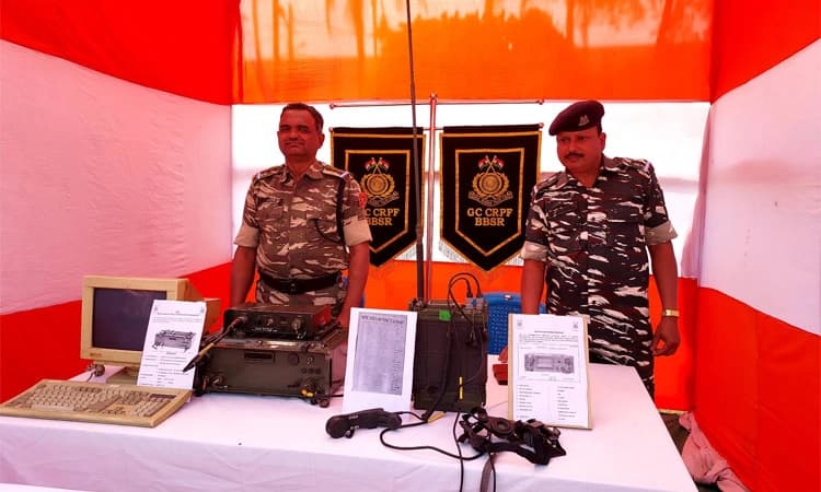 ನೇತಾಜಿ ಜಯಂತಿಯಲ್ಲಿ ಸಿಆರ್‌ಪಿಎಫ್, ಐಟಿಬಿಪಿ ಭಾಗಿ