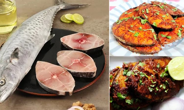 ಈ ತರ ಅಂಜಲ್ ಮೀನಿನ ತವಾ ಫ್ರೈ ನೀವು ತಿಂದಿದ್ದೀರಾ ?