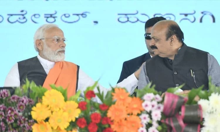 ವಿಕಸಿತ ಭಾರತವೇ ಗುರಿ: ಕಲಬುರಗಿ, ಯಾದಗಿರಿಯಲ್ಲಿ ಪ್ರಧಾನಿ ಹವಾ