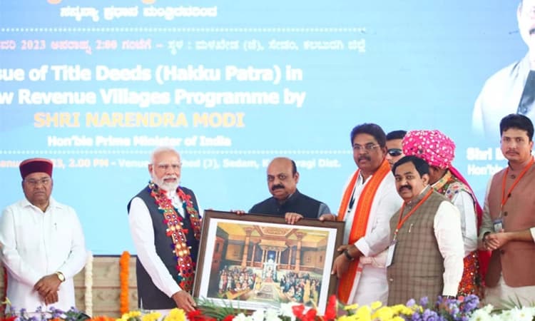 ಮೋದಿ ಸಾಮಾಜಿಕ ನ್ಯಾಯದ ಹರಿಕಾರ: ಸಿಎಂ ಬಸವರಾಜ ಬೊಮ್ಮಾಯಿ